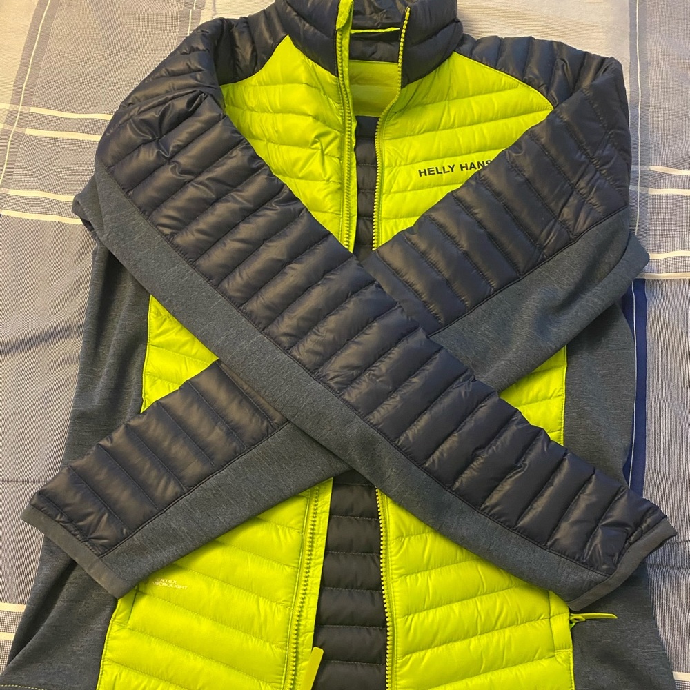 Helly Hansen lightweight jacket.